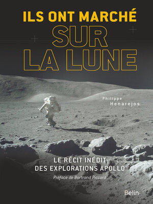 cover image of Ils ont marché sur la Lune